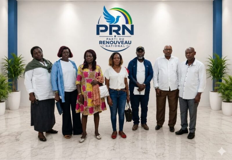 Rentrée politique : Le parti du renouveau national s’arrime à la nouvelle législation et réaffirme son ancrage derrière Oligui Nguema
