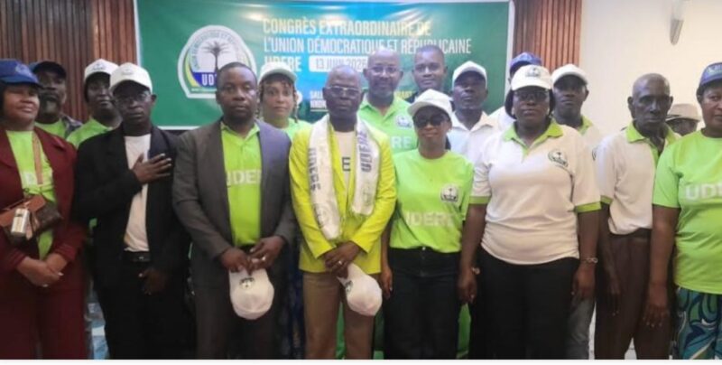 Gabon : l’UDERE se réorganise et renouvelle sa confiance à Victor Missanda