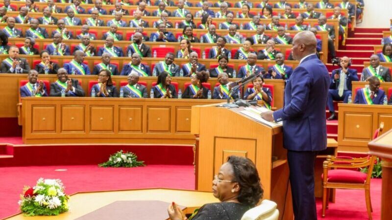 ÉTAT DE LA NATION 2026 : OLIGUI NGUEMA ENTRE BILAN, AMBITION ET DÉFI DE LA TRANSFORMATION