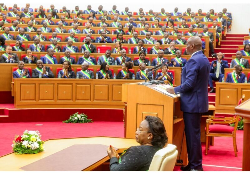 ÉTAT DE LA NATION 2026 : OLIGUI NGUEMA ENTRE BILAN, AMBITION ET DÉFI DE LA TRANSFORMATION