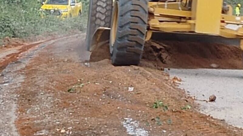 Bifoun–Ndjolé : enfin le retour des engins sur un axe vital pour l’économie gabonaise
