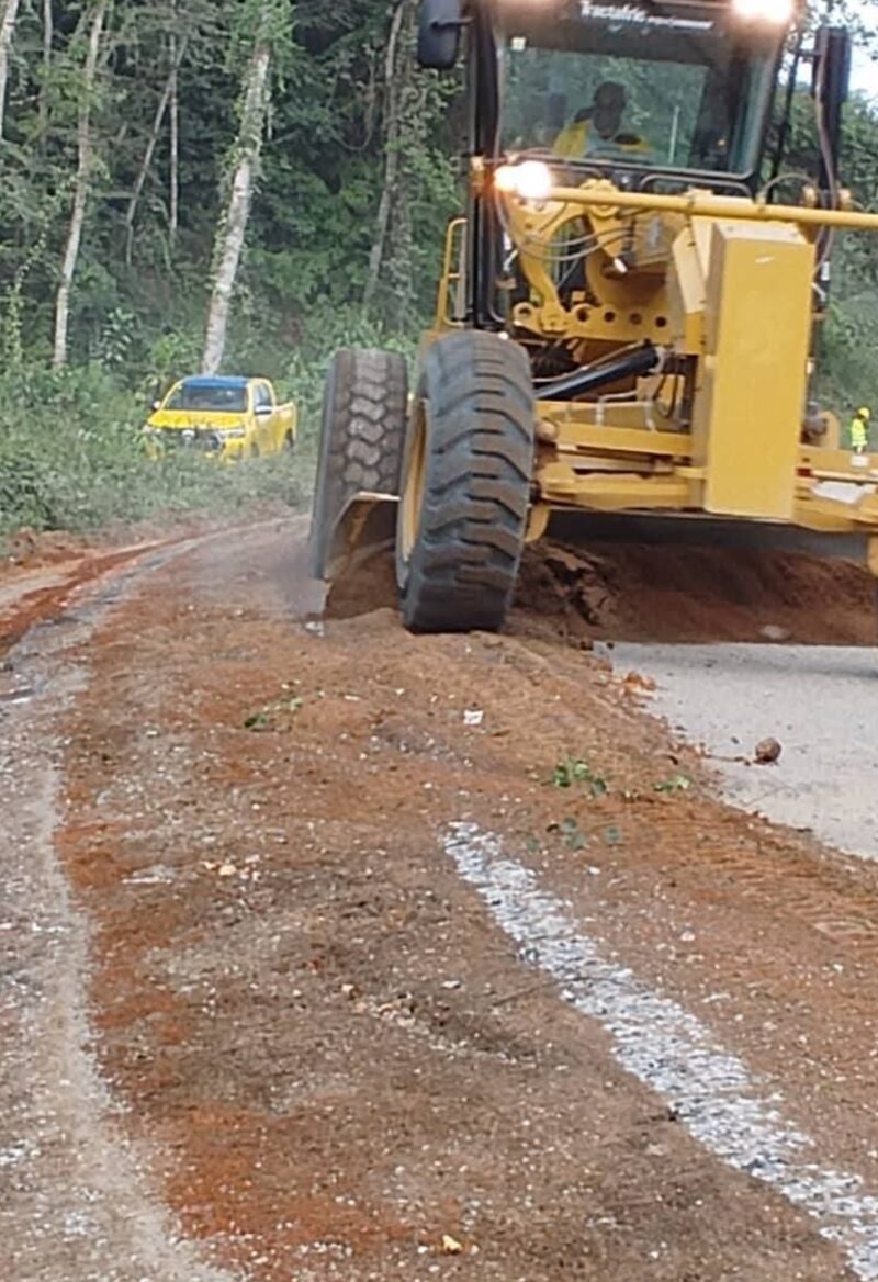 Bifoun–Ndjolé : enfin le retour des engins sur un axe vital pour l’économie gabonaise