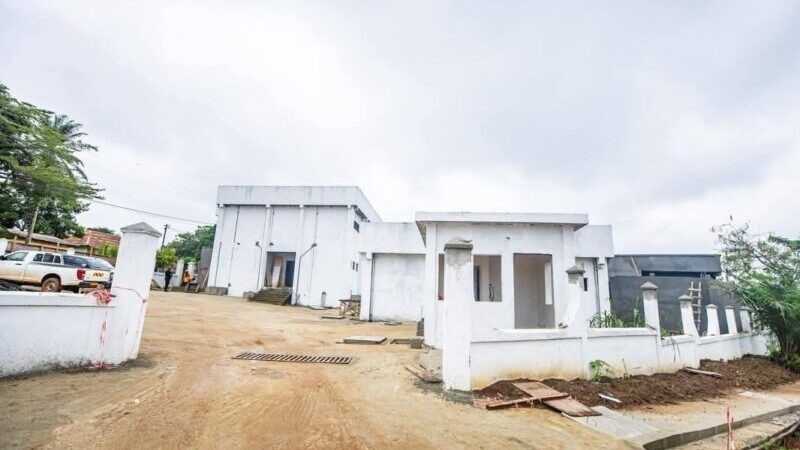 Makokou : la nouvelle agence CNSS prête à ouvrir ses portes