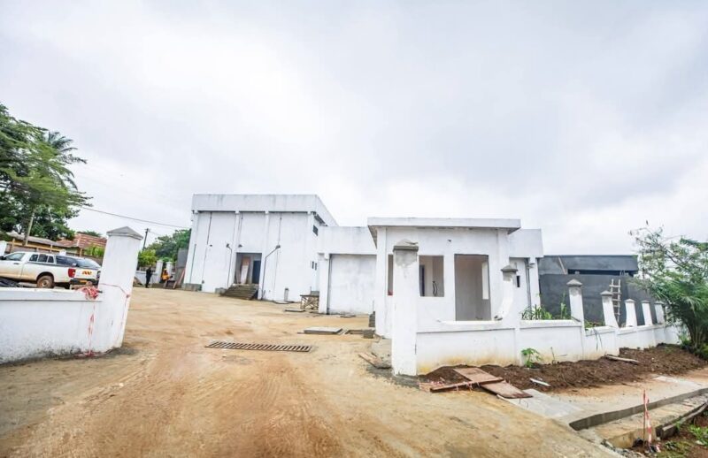 Makokou : la nouvelle agence CNSS prête à ouvrir ses portes