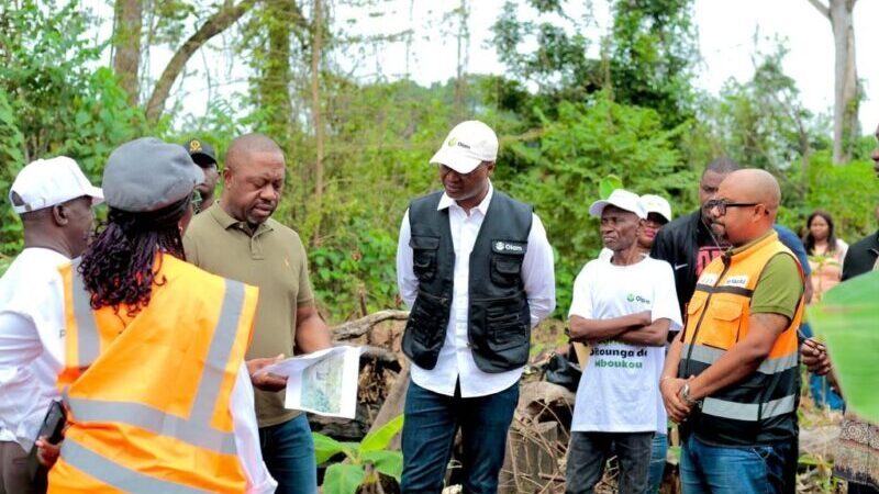 Olam Palm Gabon : le ministre Pacôme Kossy découvre les leviers d’une filière stratégique pour l’économie nationale