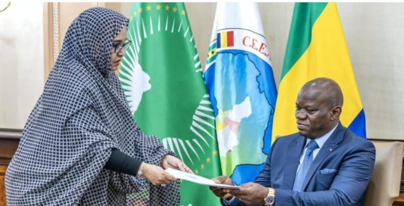 OIF : la Mauritanie sollicite l’appui du Gabon pour conquérir le secrétariat général