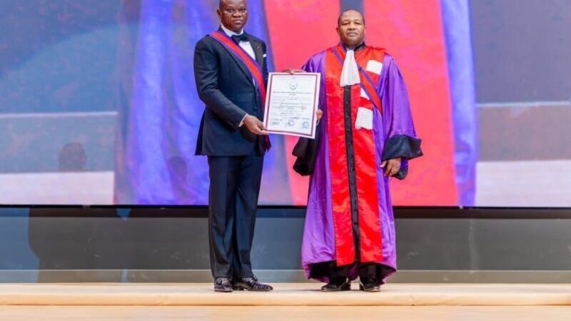 Grand-Croix du CAMES : Oligui Nguema distingué pour sa promotion de l’excellence universitaire africaine
