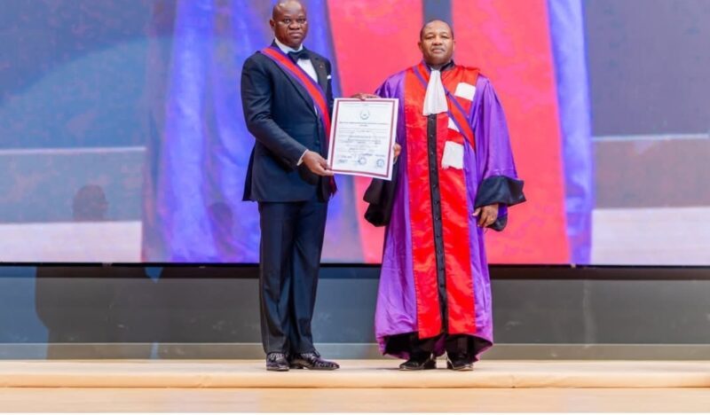 Grand-Croix du CAMES : Oligui Nguema distingué pour sa promotion de l’excellence universitaire africaine
