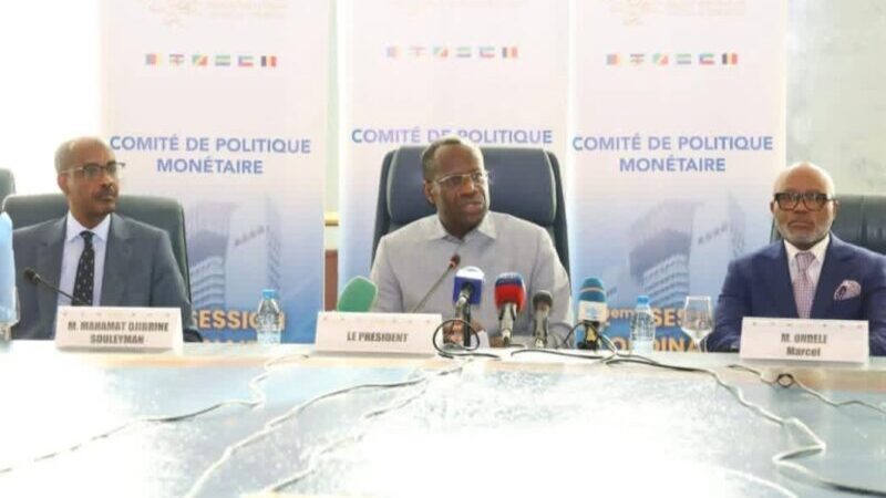 BEAC : le Comité de politique monétaire abaisse ses taux et confirme le cap de l&rsquo;assouplissement