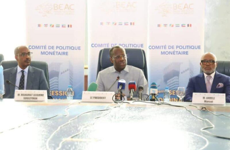 BEAC : le Comité de politique monétaire abaisse ses taux et confirme le cap de l&rsquo;assouplissement