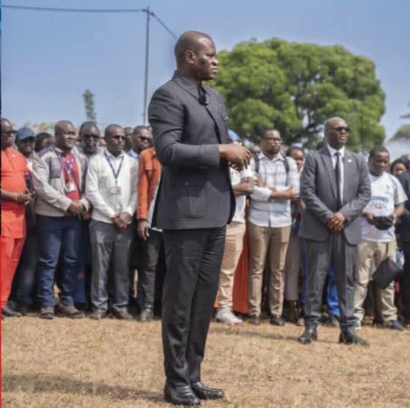 SEEG : sans langue de bois, Oligui Nguema échange avec les agents