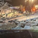 Effondrement sur le chantier d&rsquo;un camp militaire à Libreville : deux morts et trois blessés