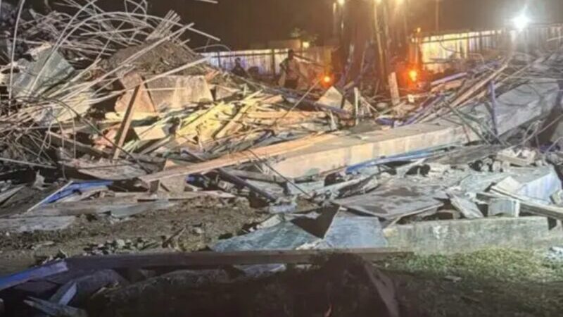 Effondrement sur le chantier d&rsquo;un camp militaire à Libreville : deux morts et trois blessés