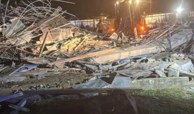 Effondrement sur le chantier d&rsquo;un camp militaire à Libreville : deux morts et trois blessés