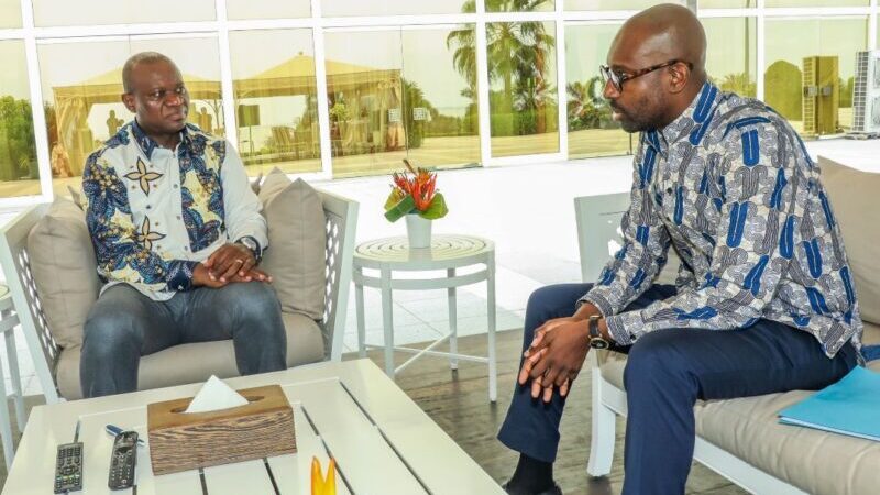 Oligui Nguema reçoit le député de la diaspora : cap sur un dialogue renforcé avec les Gabonais de l’étranger
