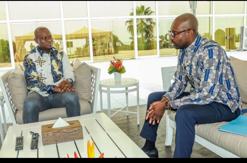 Oligui Nguema reçoit le député de la diaspora : cap sur un dialogue renforcé avec les Gabonais de l’étranger