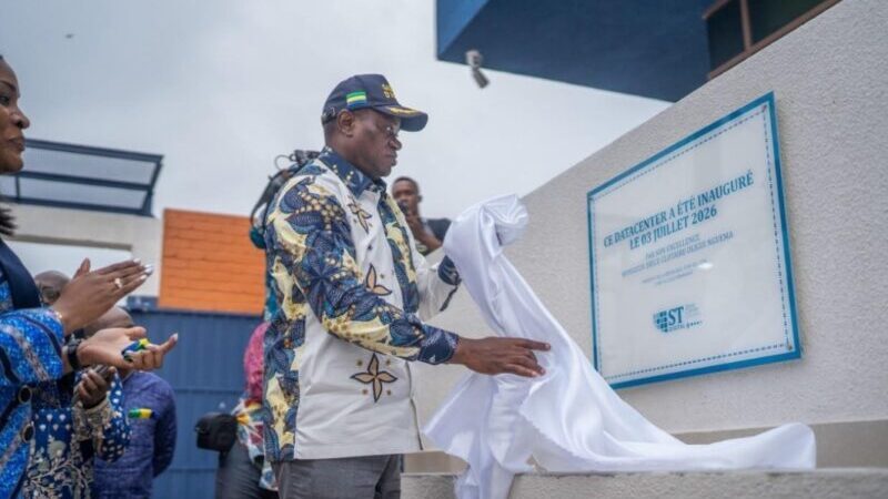 Oligui Nguema lance le premier Data Center souverain du Gabon