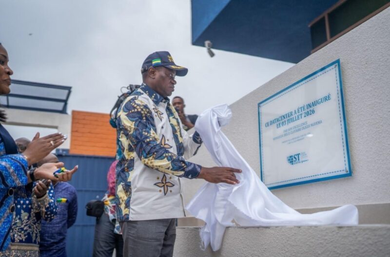 Oligui Nguema lance le premier Data Center souverain du Gabon