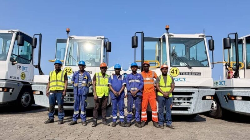 OCT modernise sa flotte et booste ses capacités opérationnelles avec les Terberg YTXX3