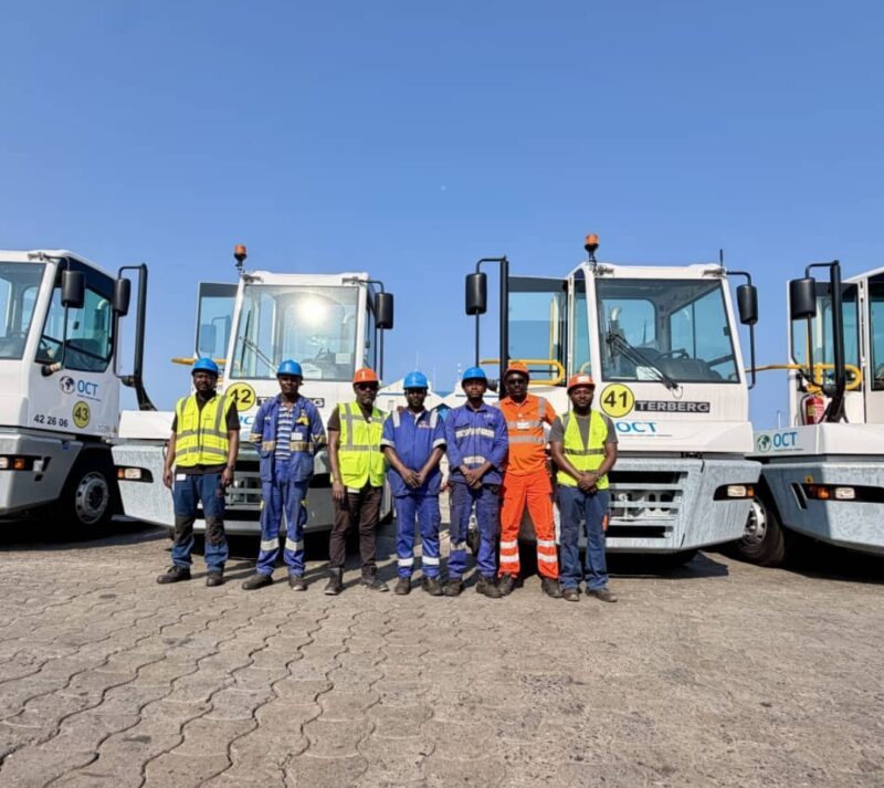 OCT modernise sa flotte et booste ses capacités opérationnelles avec les Terberg YTXX3
