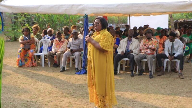 Caravane de remerciements et compte rendu parlementaire : Jeannette Okome Biyoghe renoue avec le terrain