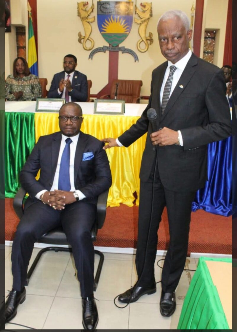 Libreville : Okogho Juldas Valquin, nouveau visage du contrôle municipal