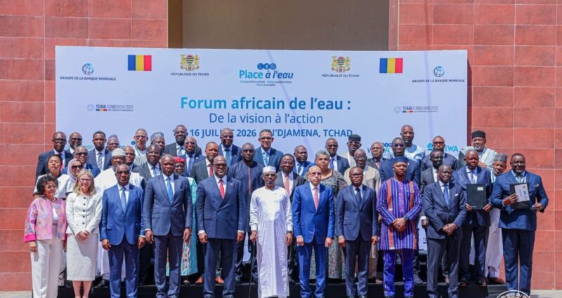 Déclaration de N’Djamena : le Gabon renforce son engagement pour une gestion durable de l’eau en Afrique