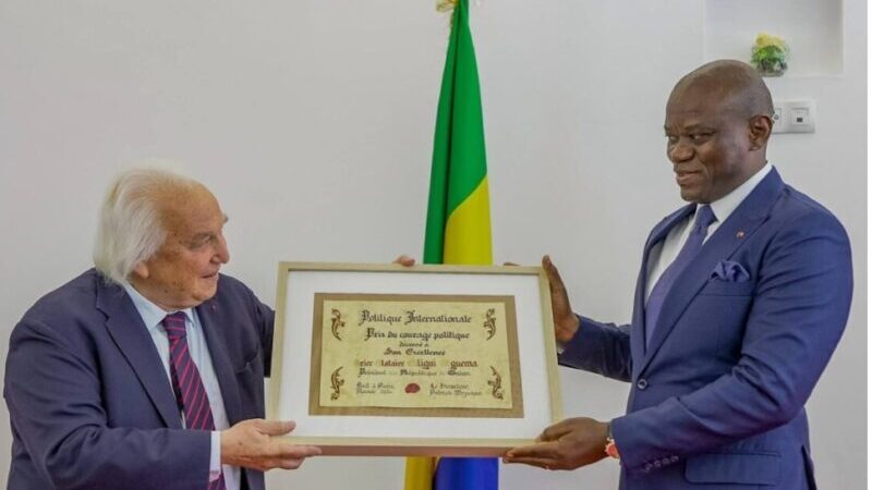 Prix du Courage Politique : Oligui Nguema transforme une distinction en feuille de route
