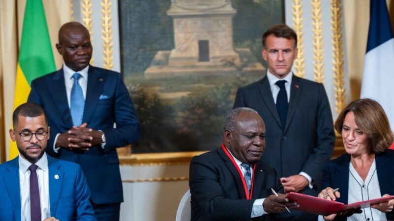 Hydroélectricité : le Gabon et EDF scellent à Paris un accord pour le barrage de Booué