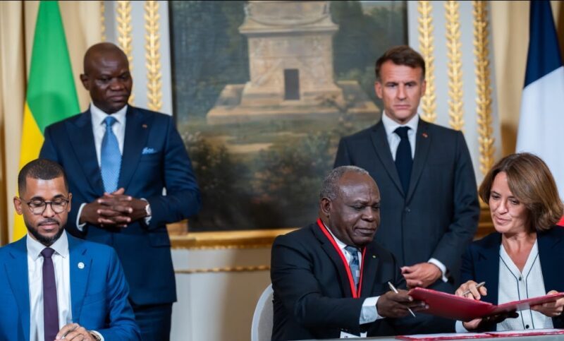 Hydroélectricité : le Gabon et EDF scellent à Paris un accord pour le barrage de Booué