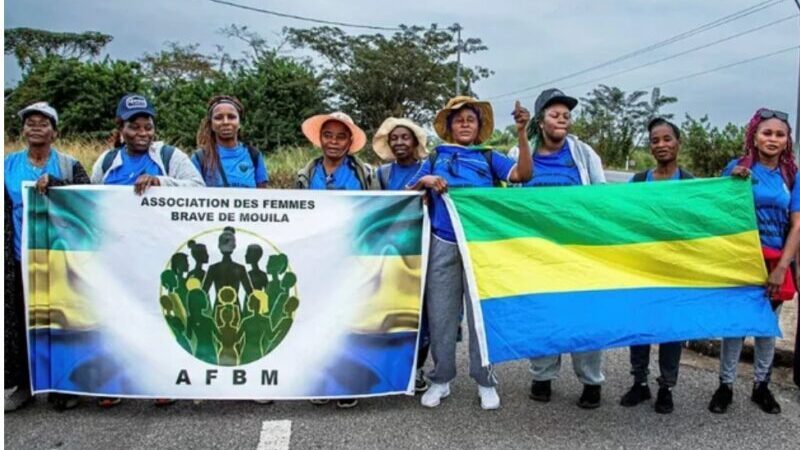 Marche des « Femmes Braves » : l&rsquo;initiative interrompue après 27 kilomètres