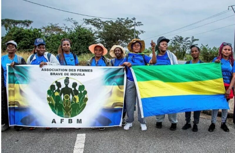 Marche des « Femmes Braves » : l&rsquo;initiative interrompue après 27 kilomètres
