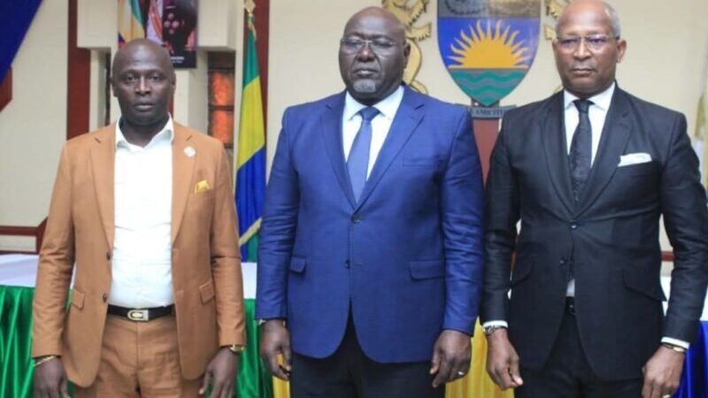Emmanuel Meyo prend les rênes du protocole de la Mairie de Libreville
