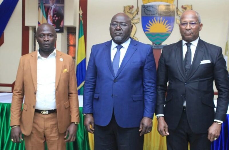 Emmanuel Meyo prend les rênes du protocole de la Mairie de Libreville