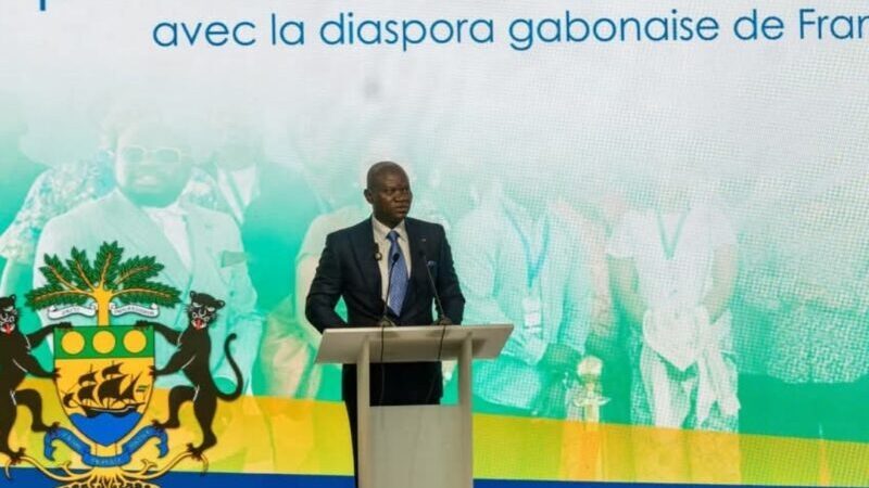 Paris : Oligui Nguema appelle les Gabonais de l’étranger à participer au renouveau national