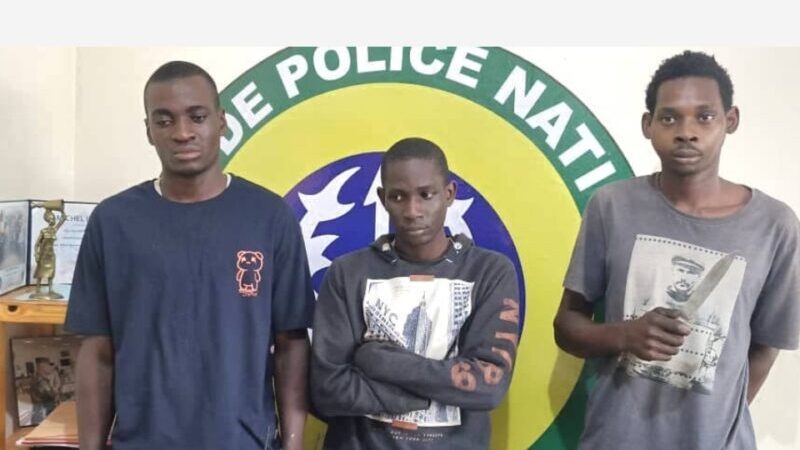Port-Gentil : l&rsquo;illusion du gain facile conduit trois jeunes derrière les barreaux