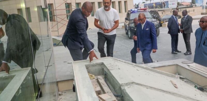 Hôtel des Affaires étrangères : Oligui Nguema exige une livraison sans retard