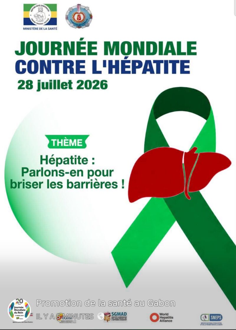 Journée mondiale contre l&rsquo;hépatite : le dépistage, première arme pour sauver des vies