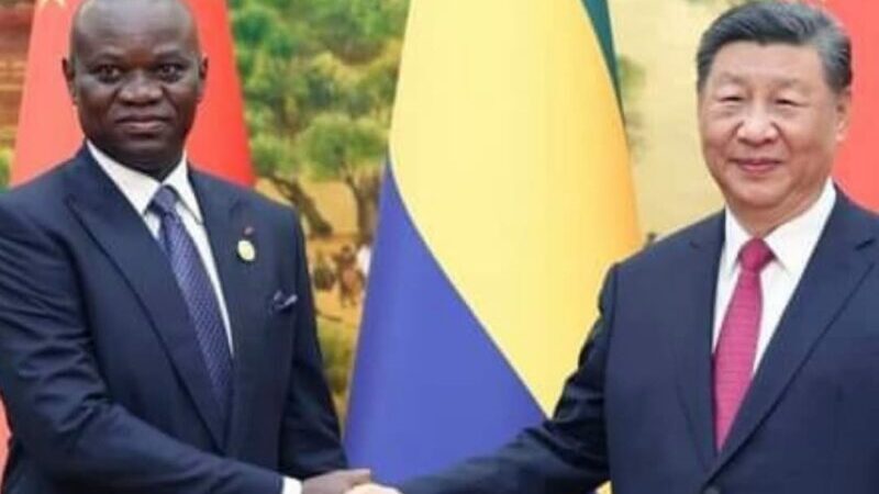 Oligui Nguema attendu à Pékin en novembre : le Gabon mise sur un nouveau souffle stratégique avec la Chine