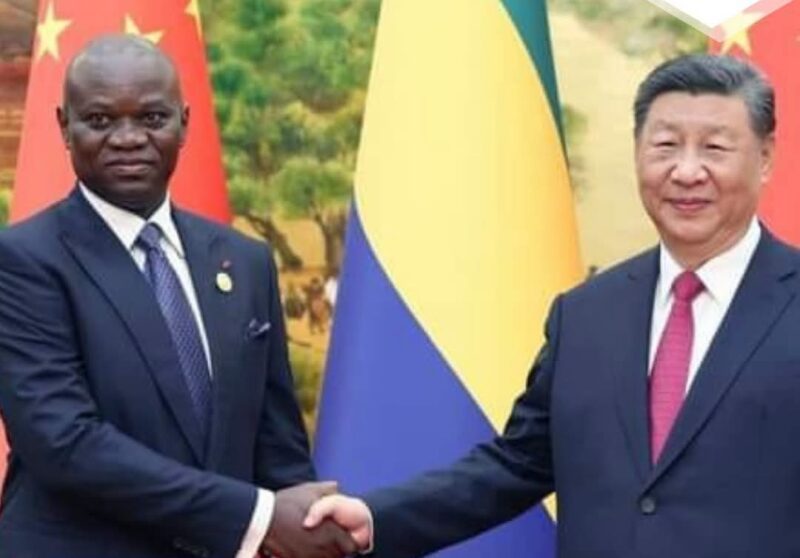 Oligui Nguema attendu à Pékin en novembre : le Gabon mise sur un nouveau souffle stratégique avec la Chine