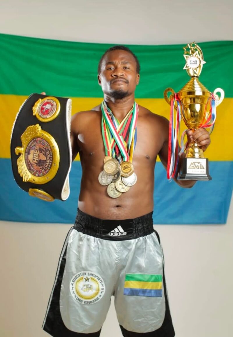 Bruno Nzue Ndong, propulse la boxe gabonaise sur le toit de l&rsquo;Afrique