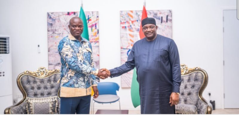 Oligui Nguema renforce l&rsquo;axe diplomatique entre le Gabon et la Gambie