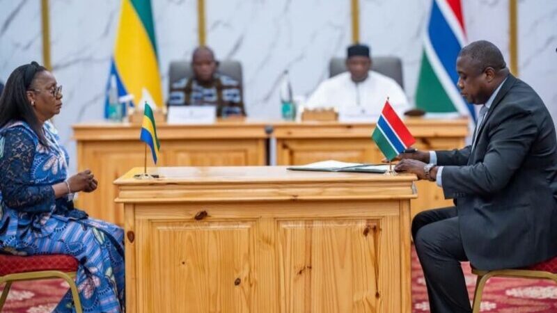 Libreville–Banjul : quatre accords pour un nouveau pacte de coopération