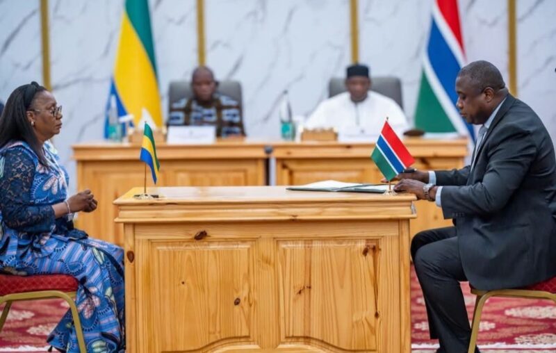 Libreville–Banjul : quatre accords pour un nouveau pacte de coopération