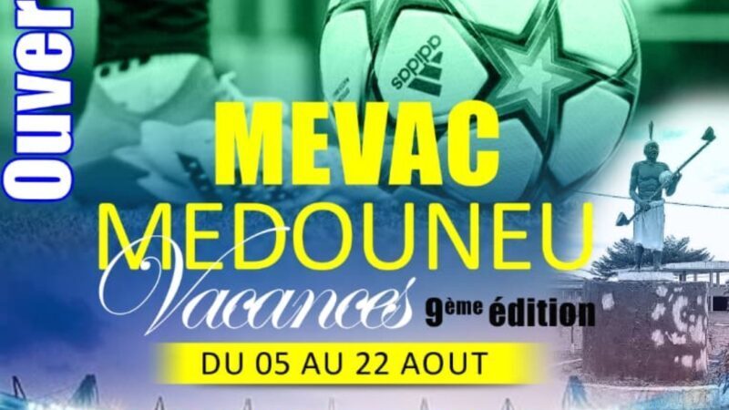 Sport & Territoire : Rodrigue Moundounga relance la grande messe du MEVAC