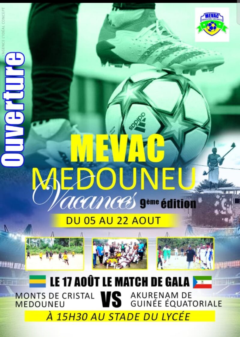 Sport & Territoire : Rodrigue Moundounga relance la grande messe du MEVAC