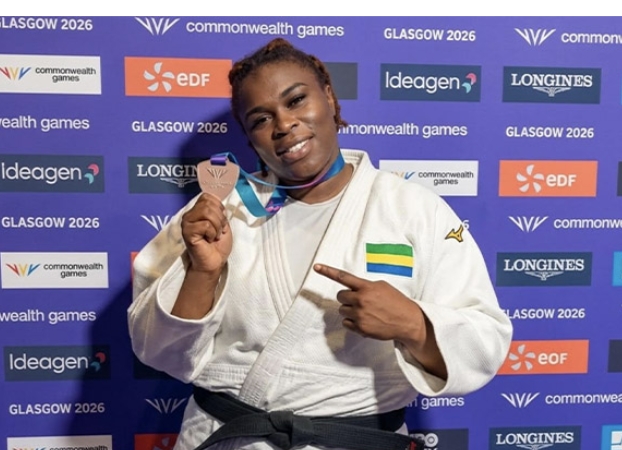 Marthe Gnacadja Avaro, le bronze qui fait entrer le Gabon dans l&rsquo;histoire
