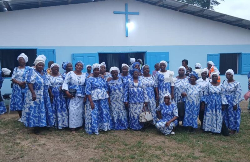 « Femme, lève-toi » : à Mindoumbé II, l’ADP appelle au réveil spirituel