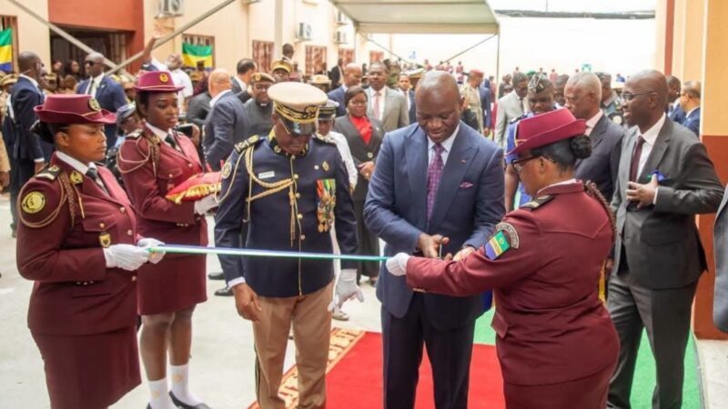 Sécurité et défense : Oligui Nguema renforce l’outil national