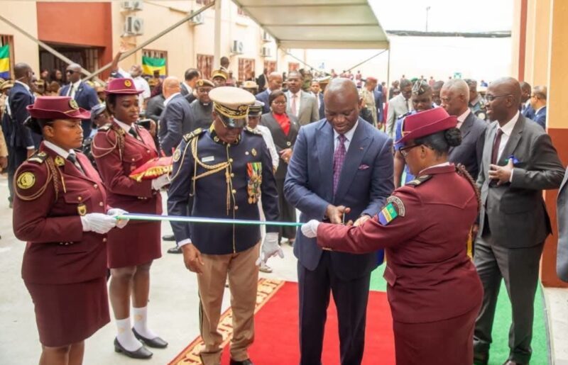 Sécurité et défense : Oligui Nguema renforce l’outil national